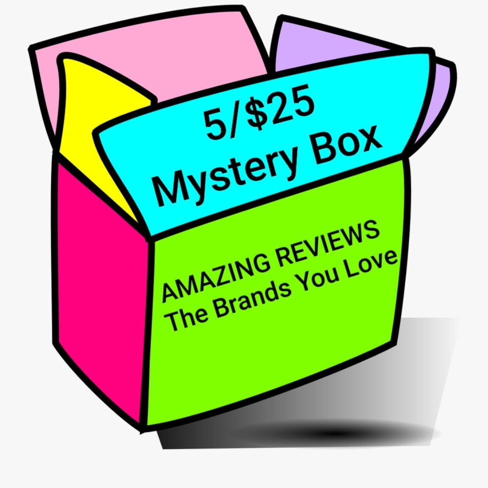 *GREAT BRANDS*5/$25*Reseller Mystery Box!